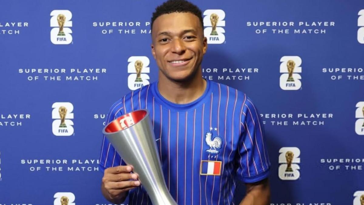 Hasil Piala Dunia 2026 - Inggris Menang Gila 6-4 atas Prancis, Mbappe Pecahkan Rekor Lionel Messi