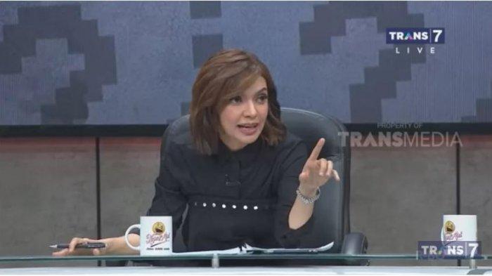 Najwa Shihab hentikan Arteria Dahlan yang menyuruh seseorang masuk ke panggung Mata Najwa