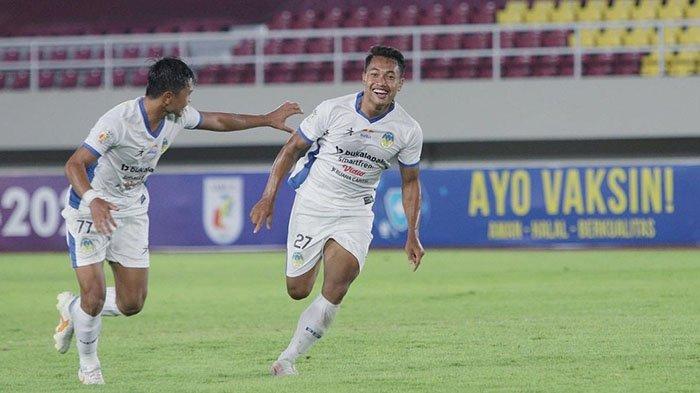 Sugeng Efendi saat berlaga membela PSIM Yogyakarta pada postingan Instagram @sugengefendi_.