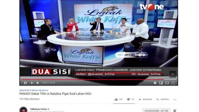 Debat Panas soal Lahan HGU, Aria Bima dan Natalius Pigai Marah-marah hingga Saling Tunjuk