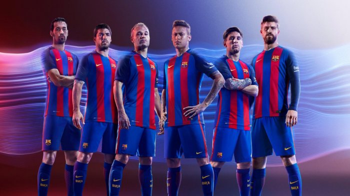 Produk Minuman dari Indonesia Jadi Sponsor FC Barcelona