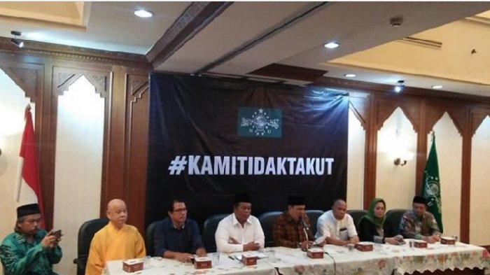 Pernyataan Sikap Tokoh Lintas Agama Tentang Teror di Surabaya