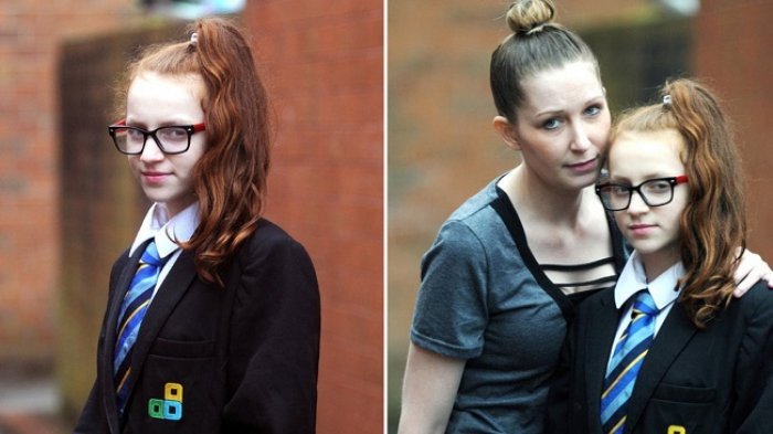 Gadis Ini Dimarahi Gurunya karena Dikira Sengaja Mewarnai Rambut, Ternyata Faktanya Sangat Berbeda