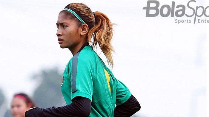 Profil Zahra Muzdalifah, Pemain Timnas Putri U-17 Indonesia, 1 Jersey dengan Justin Hubner