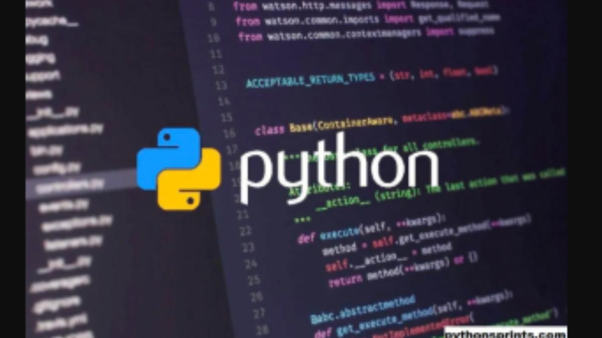 PEMOGRAMAN-Gambar pemoragaman phyton yang m enjadi keterampilan utama dalam pekerjaan Spesialis AI dan Machine Learning,diakses pada pythonsprints.com, Jum'at (24/10/25).