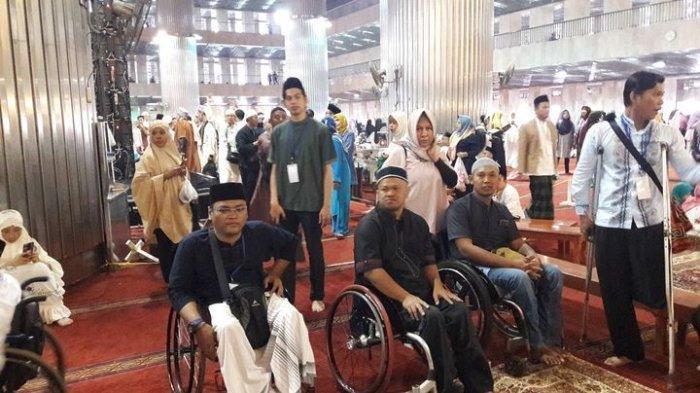 Penyandang Disabilitas Kini Bisa Salat Idul Adha di Masjid Istiqlal, Ini Kendala Sebelumnya