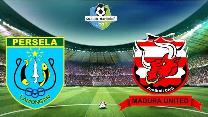Video Cuplikan Hujan Gol di Laga Persela Lamongan Vs Madura United, Pertandingan Perdana Liga 1 2019
