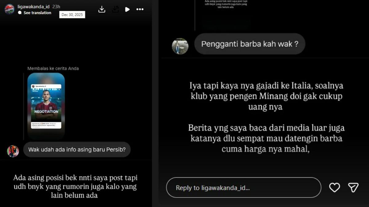 BURSA TRANSFER PERSIB BANDUNG - Persib Bandung dikabarkan cari bek asing untuk mengantisipasi kepergian Federico Barba.