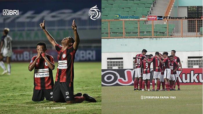 Persipura Jayapura Terjerembab di Jurang Degradasi, Eks Mutiara Hitam & Persib Bandung Beri Motivasi