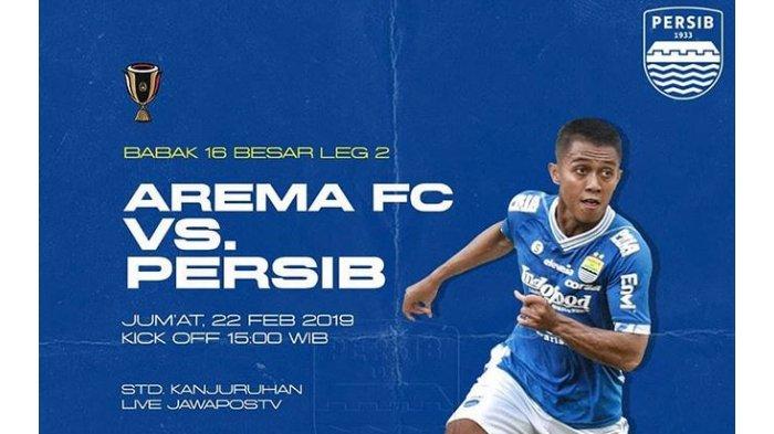 Hasil Akhir Arema FC Vs Persib Bandung: Meski Imbang, Maung Bandung Berhasil Melaju ke 8 Besar