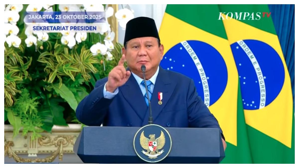 Prabowo Canangkan Bahasa Portugis Diajarkan di Sekolah, P2G: Malah Nambah Beban, Siswa Sudah Sumpek