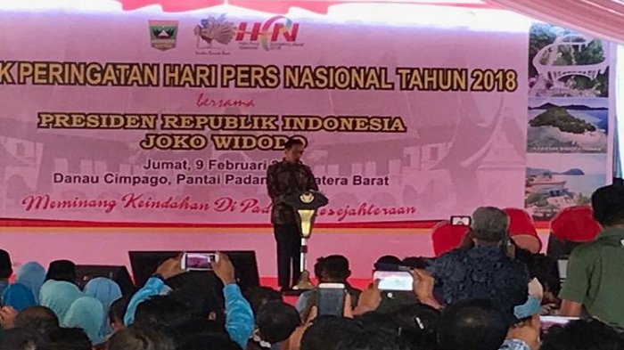 Jadi Wartawan, Presiden Jokowi: Media Apa yang Paling Menyebalkan?
