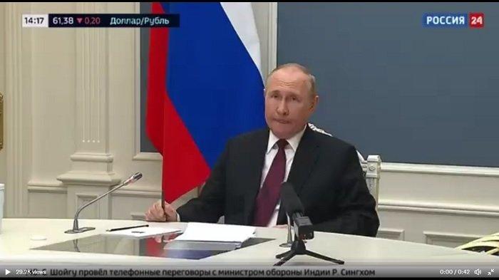 Vladimir Putin Yakinkan Para Sekutunya Negara Asia bahwa Rusia Masih Stabil setelah Pemberontakan