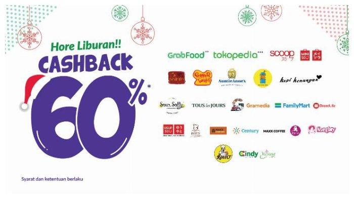 Promo Spesial 'Hore Liburan' 60% dari OVO Berlaku hingga Januari 2019, Yuk Cek di Sini!