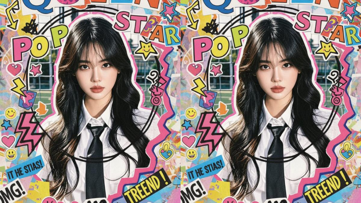 PROMPT GEMINI AI - Magazine Collage Pop-Art (Bold & Playful). Nggak Perlu Photoshop, Cukup Prompt AI untuk Bikin Scrapbook Aesthetic. Dibuat oleh TribunWow.com dengan Bantuan Gemini AI pada Selasa (18/11/25)