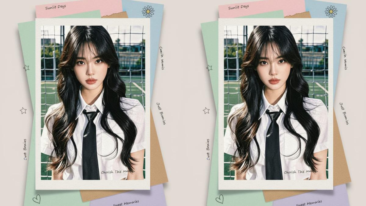 PROMPT GEMINI AI - Scrapbook Modern Minimalis. Nggak Perlu Photoshop, Cukup Prompt AI untuk Bikin Scrapbook Aesthetic. Dibuat oleh TribunWow.com dengan Bantuan Gemini AI pada Selasa (18/11/25)