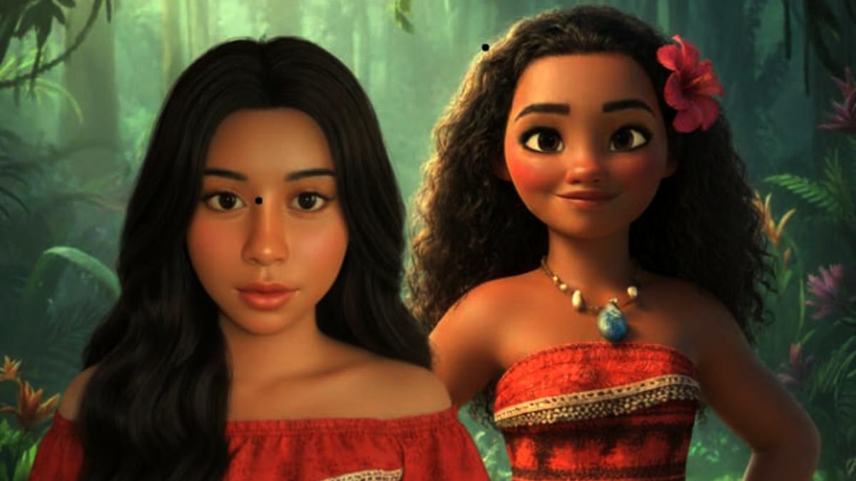 PROMPT GEMINI AI- Ilustrasi hasil prompt gemini AI tema Menjelajahi Pulau Motunui, dibuat oleh Tribunwow.com dengan batuan AI (Gemini), diakses pada Senin (3/11/25).Ikut Berlayar Bareng Moana,3 Prompt Gemini AI Ini Bikin Fotomu Seperti di Film Animasi 3D.