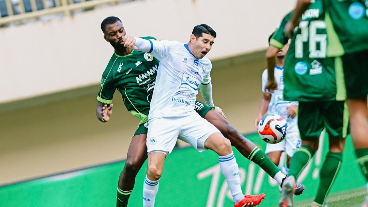 CHAMPIONSHIP - Cuplikan laga PSS Sleman vs PSIS Semarang di Stadion Maguwoharjo, Sleman, Yogyakarta pada Minggu, 3 Mei 2026.