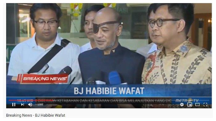 Sosok Anak Kedua BJ Habibie, Thareq Kemal Habibie yang Curi Perhatian, Ini Biodatanya