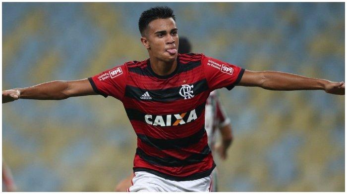 Pemain muda timnas Brasil, Reinier Jesus Carvalho didikan akademi Flamengo yang baru berusia 17 tahun, diincar Real Madrid.