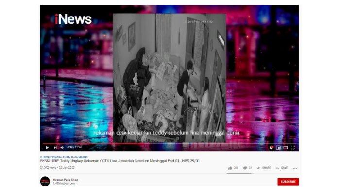 Jelang Pengumuman Hasil Autopsi Lina, Beredar Video Detik-detik sebelum Ibu Rizky Febian Meninggal