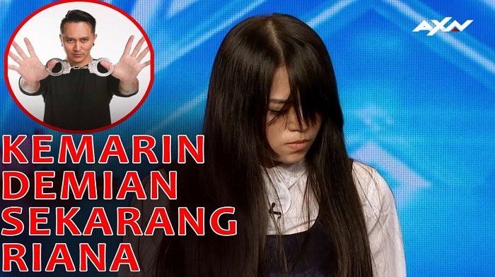 Pukau Juri Asia's Got Talent 2017, Aksi Horror Riana Ini tak Kalah Menakutkan, Lihat Videonya!