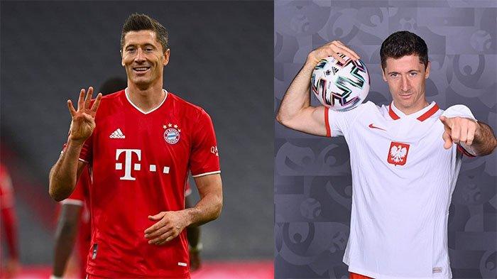Piala Eropa 2020: Robert Lewandowski Moncer di Bayern Munchen, Mandul di Timnas Polandia