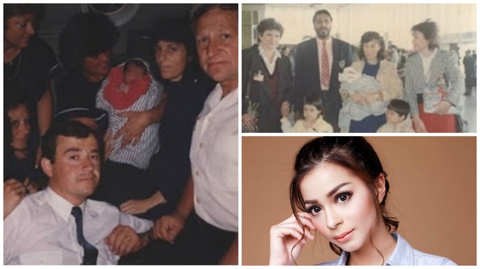 Siapa Sangka! Bayi yang Lahir di Pesawat Hebohkan Dunia,Kini Jadi Artis Cantik Terkenal di Indonesia