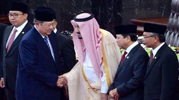 SBY Hanya Bertemu Raja Salman di Gedung DPR, Megawati di Tempat Spesial Ini
