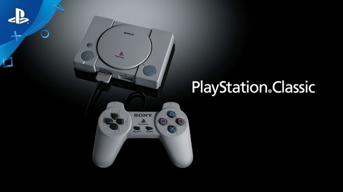 Ikuti Jejak Nintendo, Sony Luncurkan Konsol Retro Playstation Classic