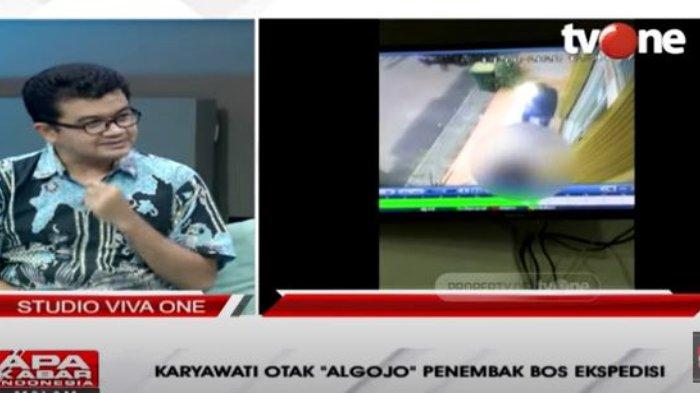 Ahli Psikologi Forensik Soroti Sosok DM Eksekutor Penembak Bos Pelayaran: Perasaannya Ikut Terlibat