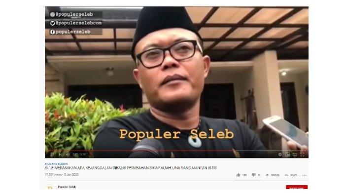 Curhat Tak Bisa Lupakan sang Mantan Lina meski Nanti Ia Menikah Lagi, Sule: Pasangan Harus Tahu