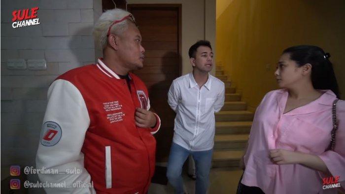 Kagumi Luas Rumah Raffi Ahmad dan Nagita Slavina, Sule: Bayar Listrik Berapa Sebulan?