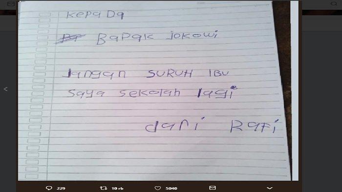 Anak Baiq Nuril Tulis Surat untuk Jokowi, Reza Indragiri: Gimana Nasib Anak dan Ibu Setelahnya?