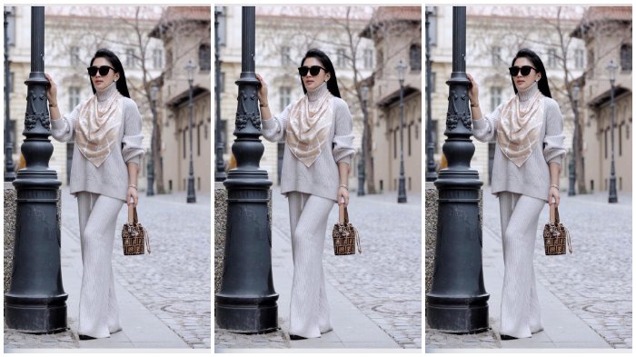 4 Celana Syahrini yang Harganya di Bawah Rp 1 Juta