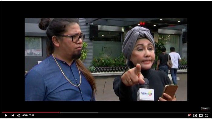 Tessa Mariska tantang Nikita Mirzani, pada Sabtu (18/1/2020) 