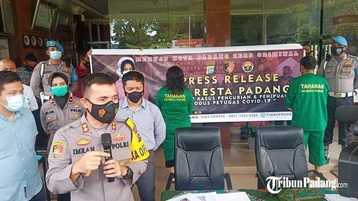 Modus Penipu Ngaku Satgas Covid-19 di Padang, Gasak 10 Gelang Emas saat Tawari Korban Luluran