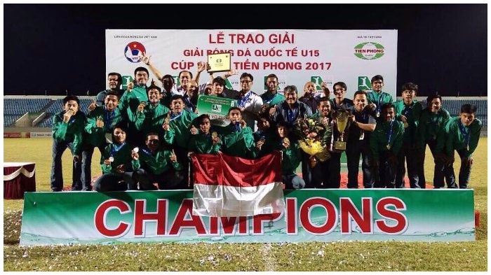 Fantastis! Timnas Indonesia U-16 Bantai China Taipei U-16 dengan Skor Telak 11-0!
