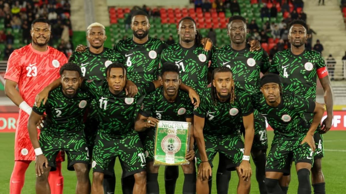 TIMNAS NIGERIA - Timnas Nigeria dalam foto unggahan di Instagram pribadi Wilfred Ndidi pada Rabu (24/12/2025).