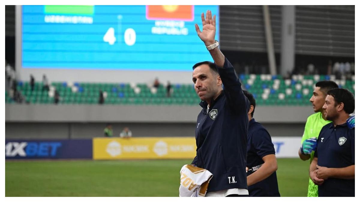 TIMUR KAPADZE - Timur Kapadze dalam unggahan Instagram pribadinya pada Selasa (11/11/2025).