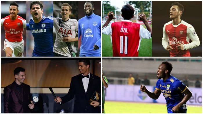 Terpanas! Alasan Essien Dilepas Persib, hingga Cerita Pilu Bocah Jakarta di Instagram Ozil