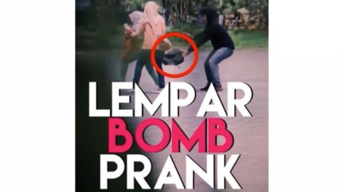 Buat Konten Public Bomb Prank, YouTuber Ini Tuai Hujatan Netizen: Tangkap Saja, Meresahkan Warga!