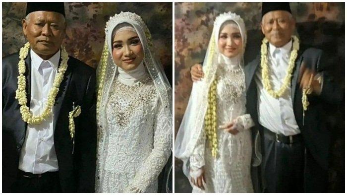 Viral Kakek 61 Tahun Nikahi Gadis 19 Tahun Asal Cirebon, Mahar Rp 500 Juta, Ini Kata Kadus Setempat