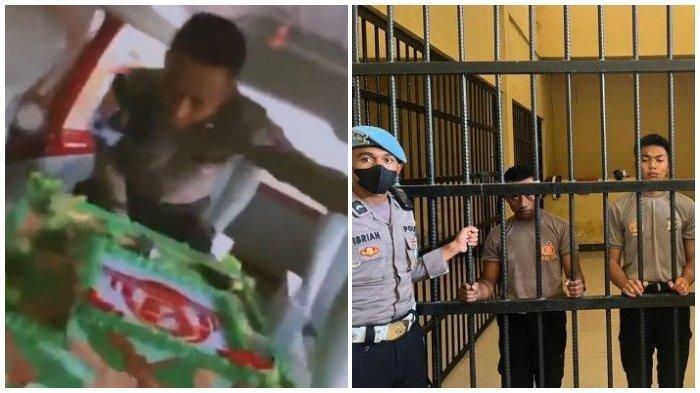 Viral Oknum Polisi Jilat Kue HUT TNI: Baru 1 Bulan Dilantik hingga Kapolda Papua Barat Minta Maaf