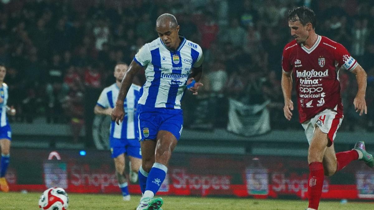 BURSA TRANSFER PERSIB BANDUNG - Wiliam Marcilio saat memperkuat Persib Bandung dalam lanjutan Super League 2025/2026.