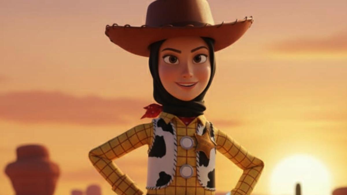 PROMPT GEMINI AI- Ilustrasi prompt gemini AI tema Koboi Ala Woody,dibuat oleh TribunWow.com dengan bantuan AI (Gemini) pada Minggu (2/11/25).Ubah Fotomu Tokoh Animasi 3D Coba 4 Prompt Gemini AI Ini untuk Bermain Bersama Woody – Toy Story.