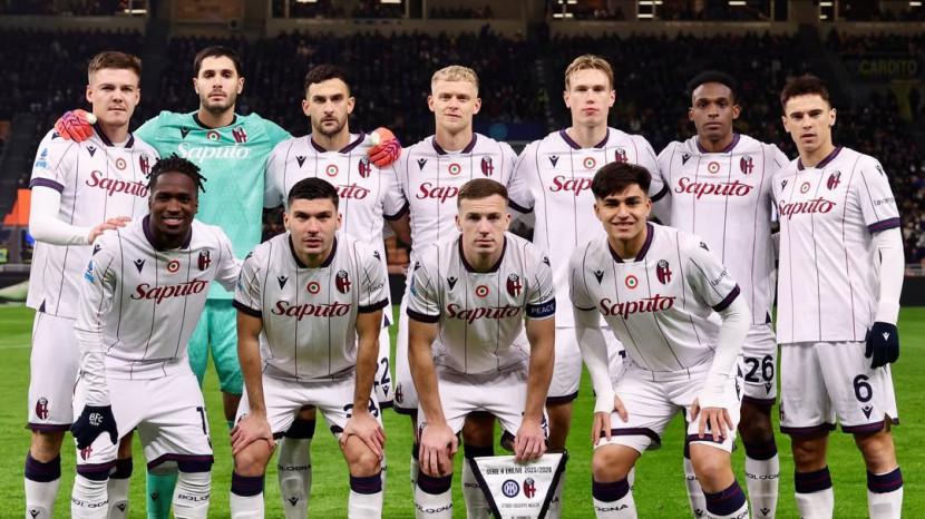Sosok Pencetak Gol Hiburan Bologna saat Telan Kekalahan Telak dari Inter Milan