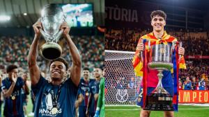 Foto-Desire-Doue-mengangkat-piala-kiri-dan-Pau-Cubarsi-mengangkat-piala-kanan.jpg