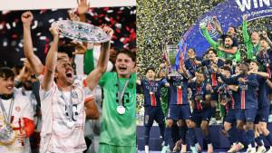 Foto-skuad-Bayern-Munchen-kiri-dan-Foto-skuad-PSG-kanan.jpg