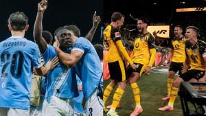 Foto-skuad-Manchester-City-kiri-dan-skuad-Borrusia-Dortmund-kanan.jpg